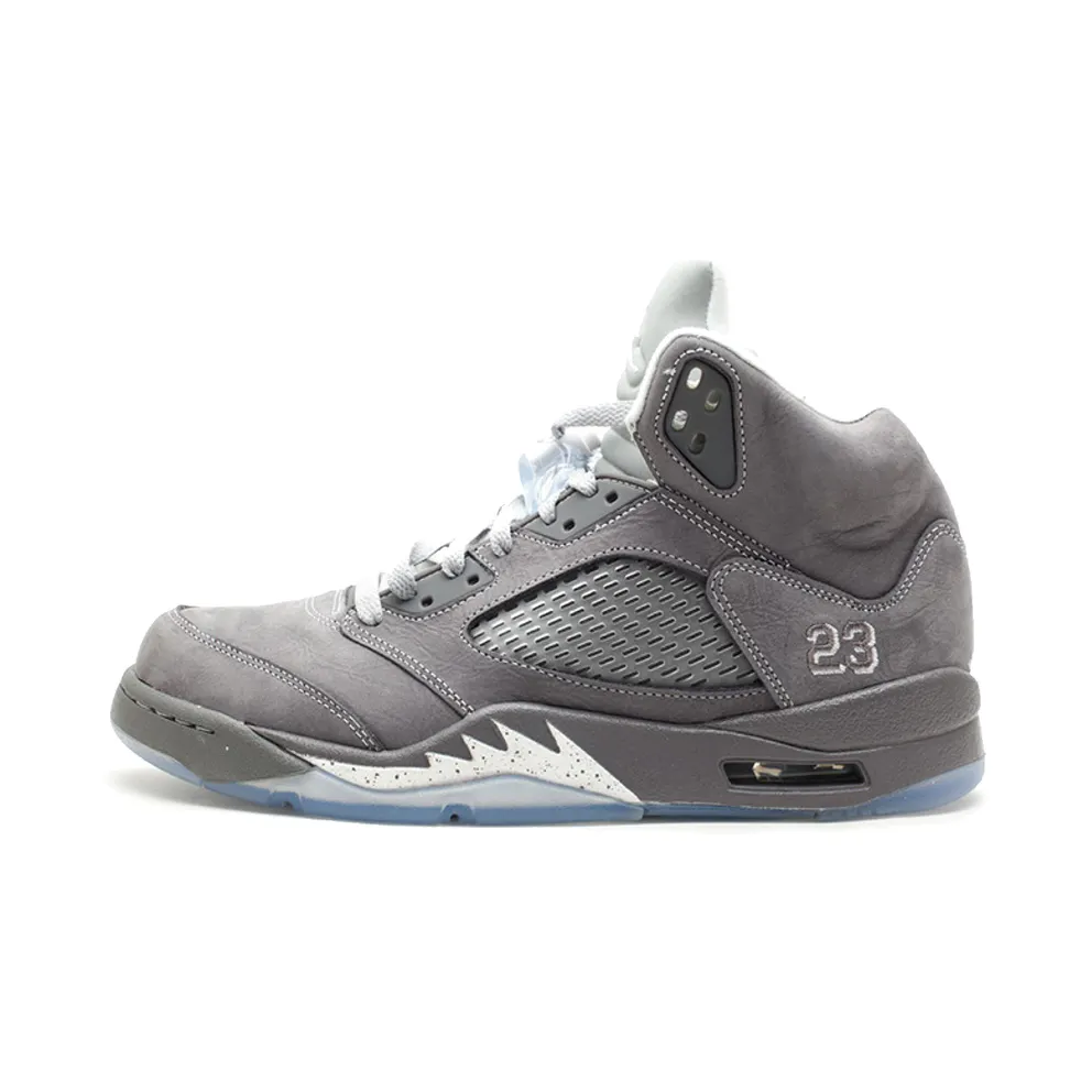 Air Jordan Nike AJ 5 V Retro Wolf Grey (136027-005)
