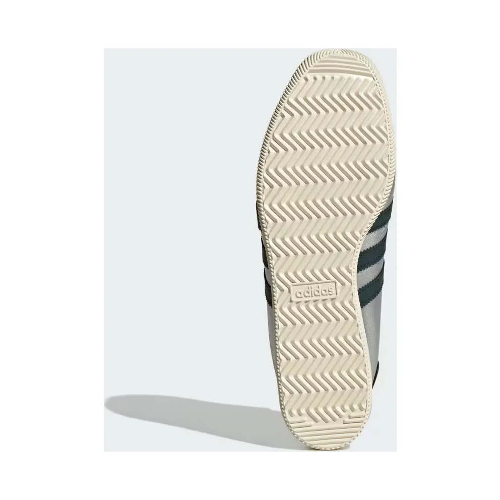 adidas Paris “Silver Metallic / Aurora Ivy / Cream White” (IH9223)