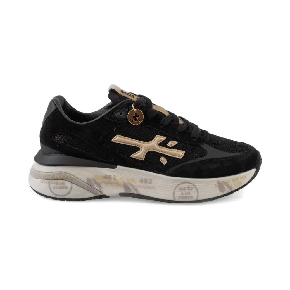 Premiata mit Logo-Anhänger – Black (MOERUND7799)