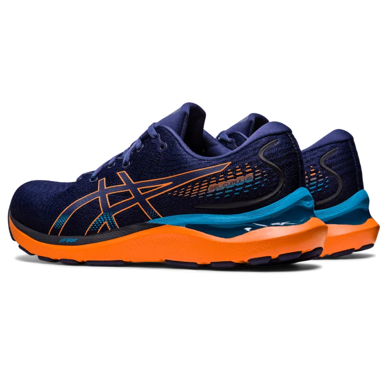 Asics GEL-CUMULUS 24 Indigo Blue/Sun Peach (1011B366.402)