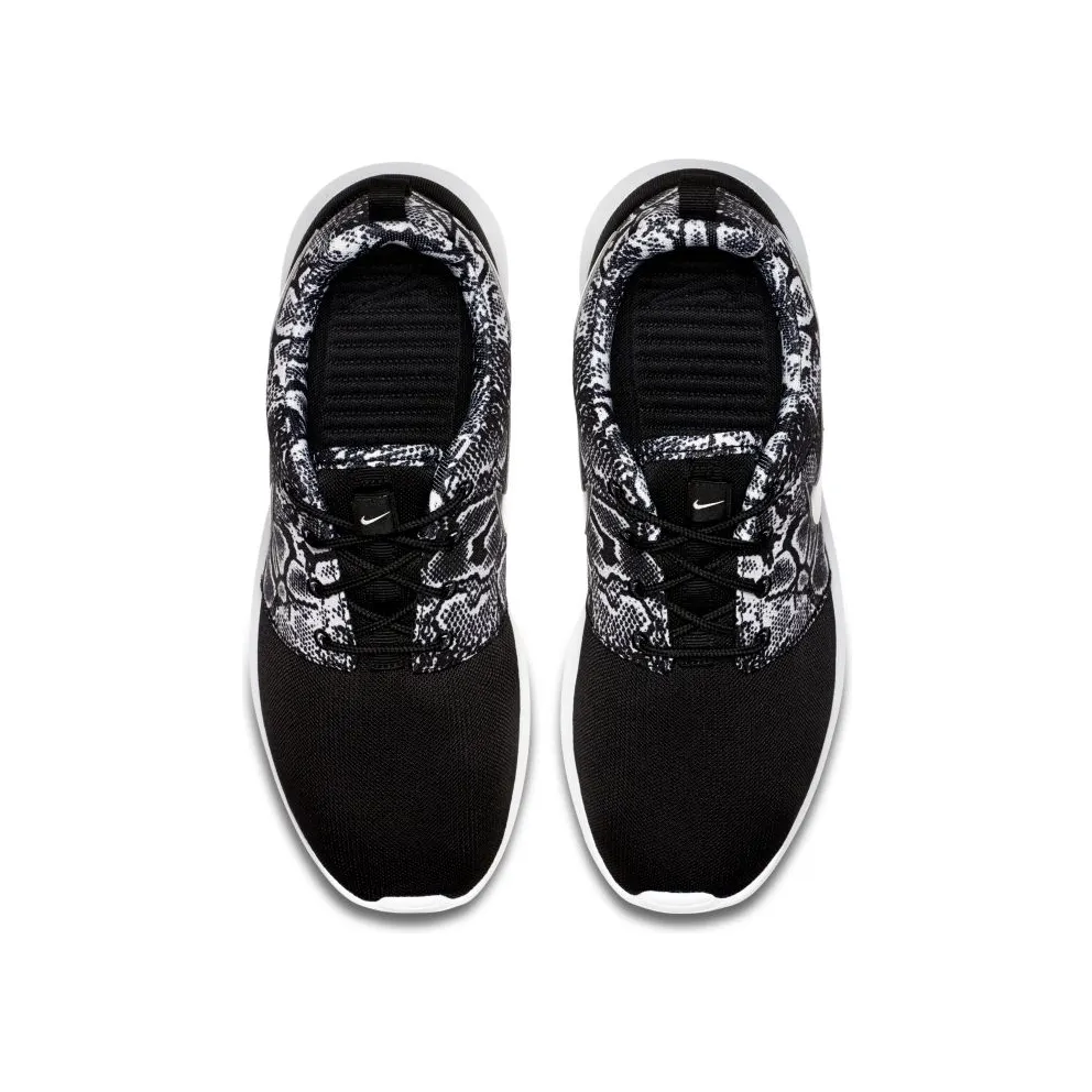 Nike Roshe Run Black Python (GS) (599432-003)