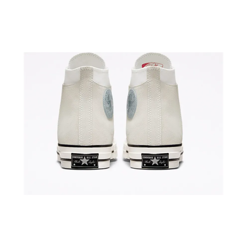 Converse Chuck 70 Crafted Canvas White/mouse/Black (A01780C)