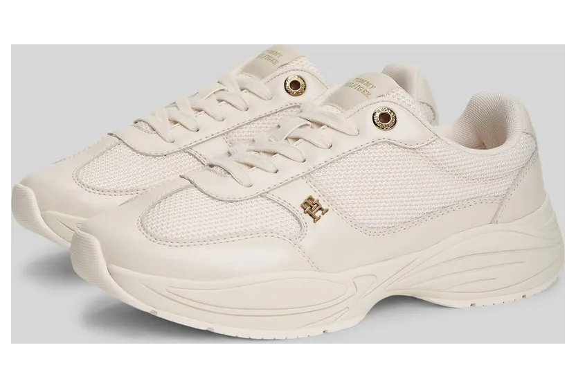 Tommy Hilfiger sneaker Crème (FW0FW09413)