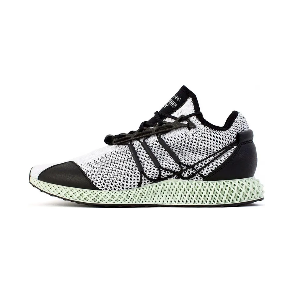 adidas Y-3 Runner 4D Black White (AQ0357)