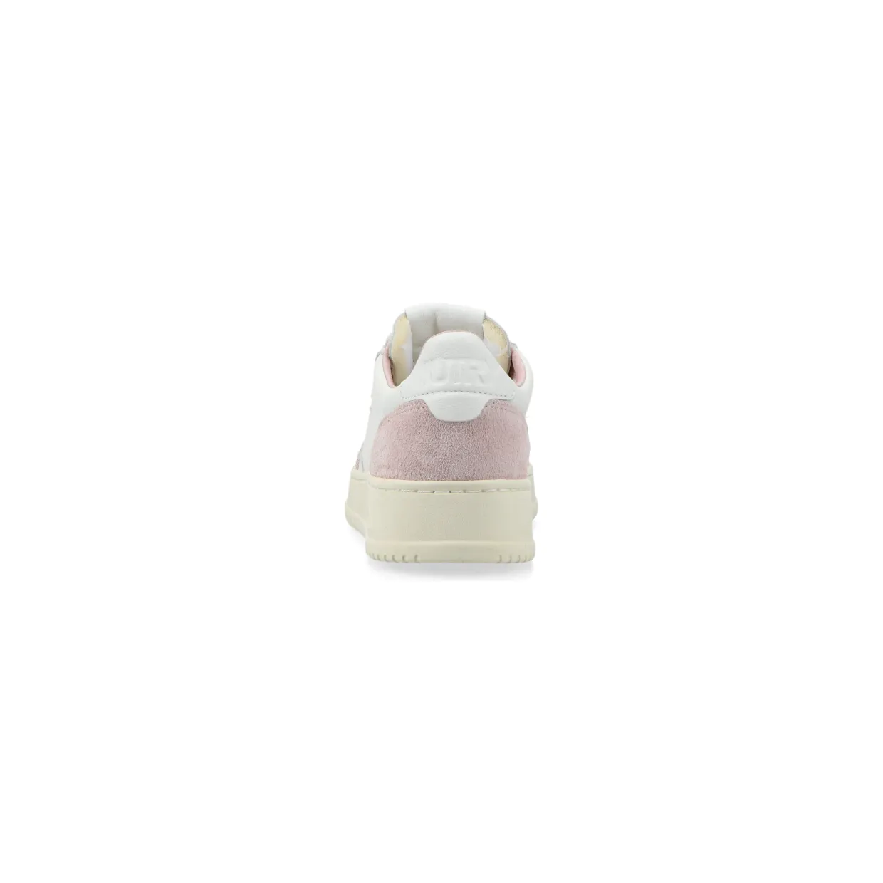 Autry Medalist Low W (goat / suede white / powder) – AULWGS36 (4)