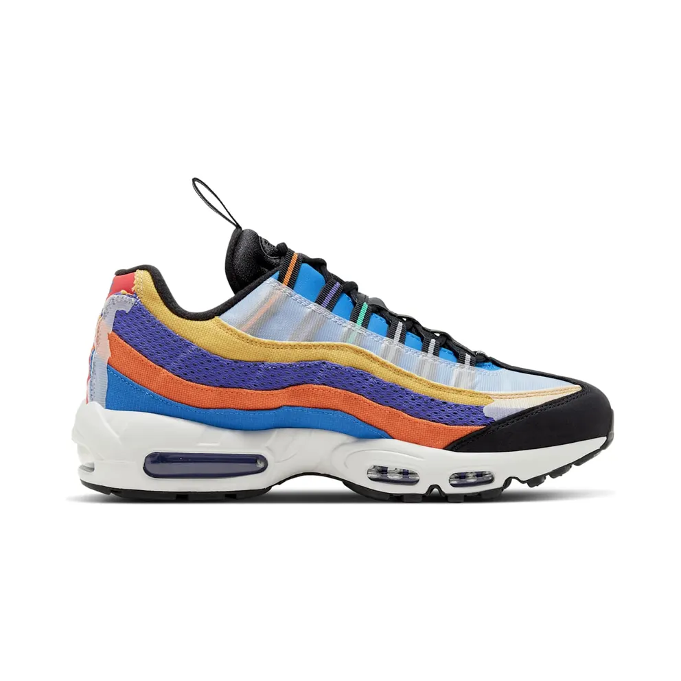 Nike Air Max 95 BHM (2020) Multi-Color/Photon Dust-Kinetic Green (CT7435-901)