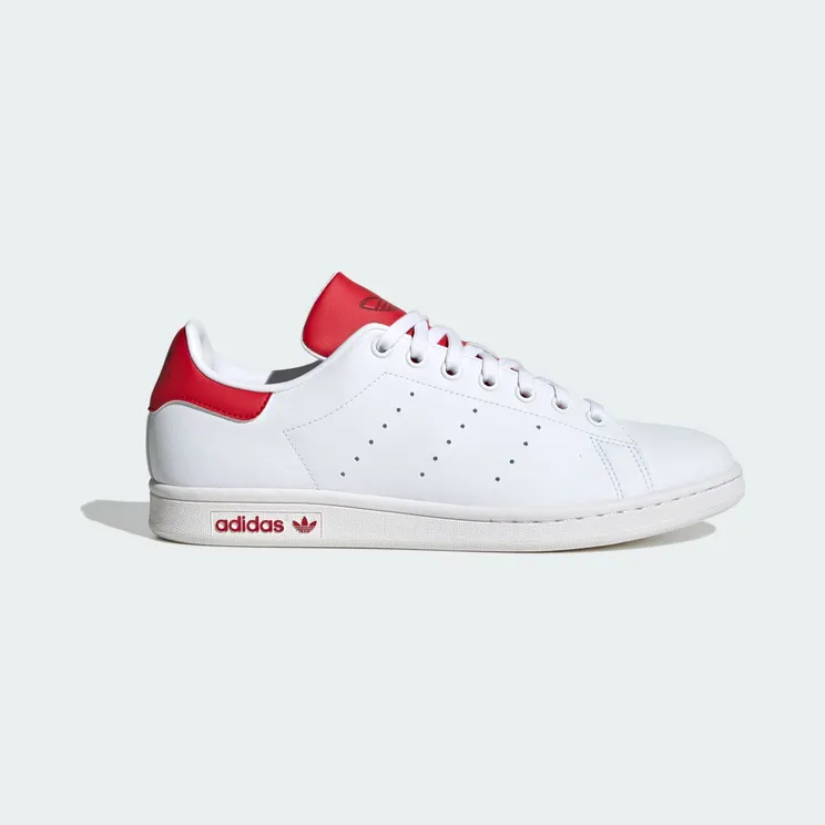 adidas Stan Smith White Scarlet (ID1979)