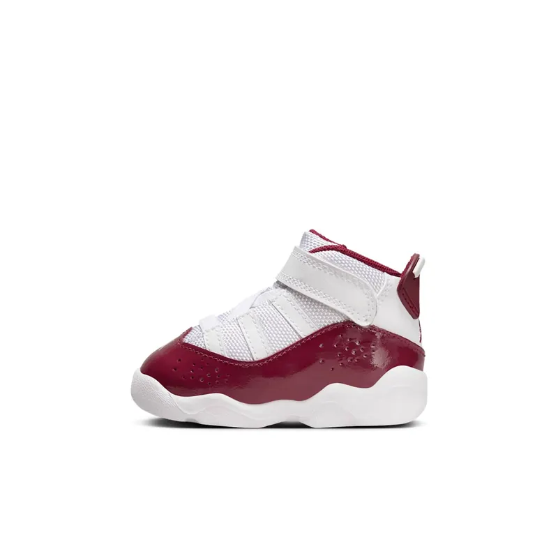 AIR Jordan 6 RINGS TD “White Team Red” (323420-165)