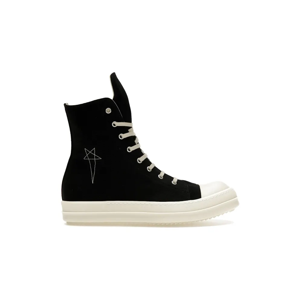 Rick Owens DRKSHDW Luxor High Pentagram Black Pearl (DS02C5800-DOEM9-9811)