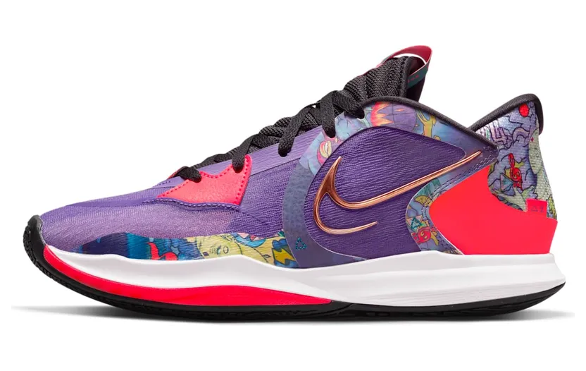 Kyrie Low 5 ‘Jewell Loyd’en Zwart (DJ6012-002)