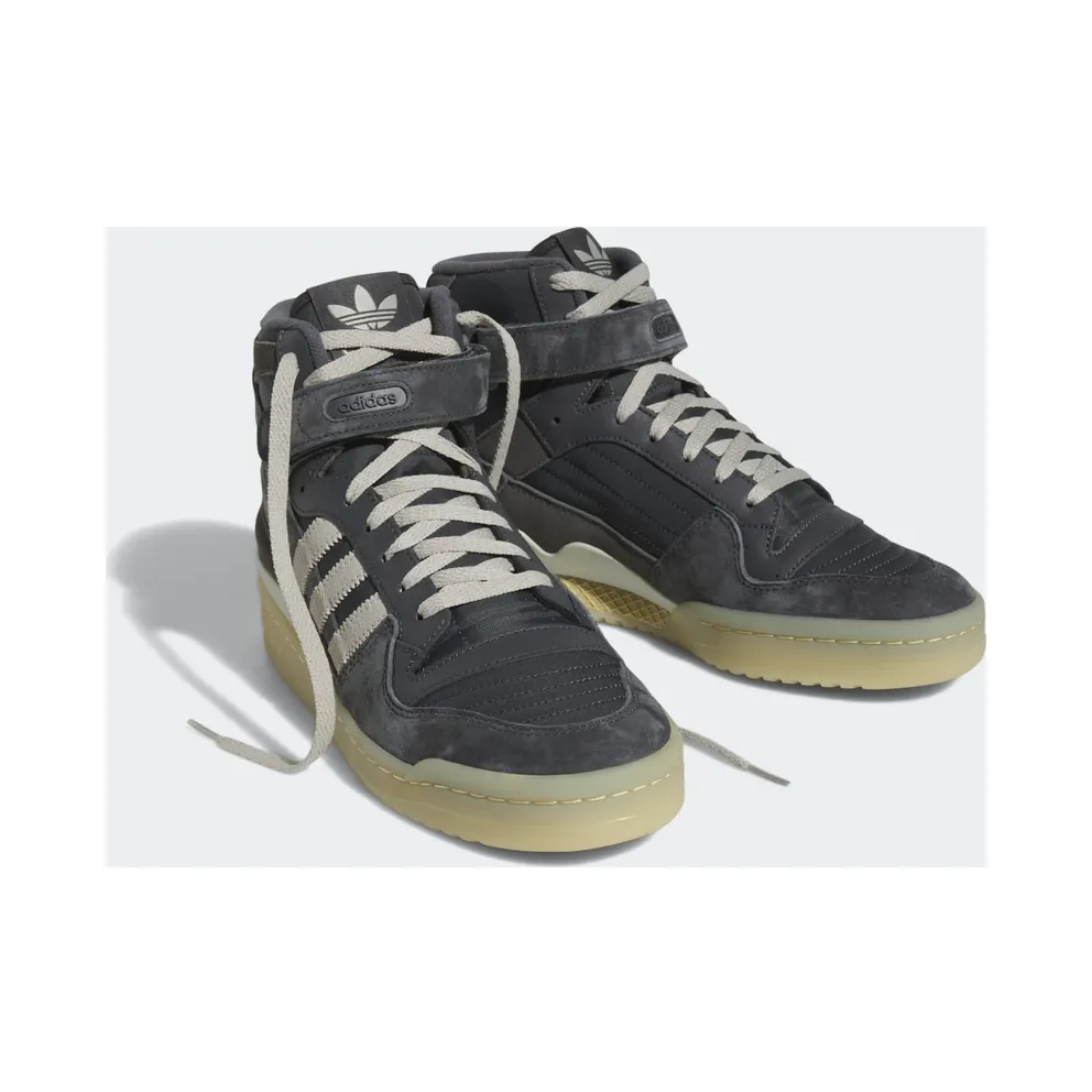 Adidas Forum Mid Dgh Solid Grey / Sesame / Sand (FZ6275)