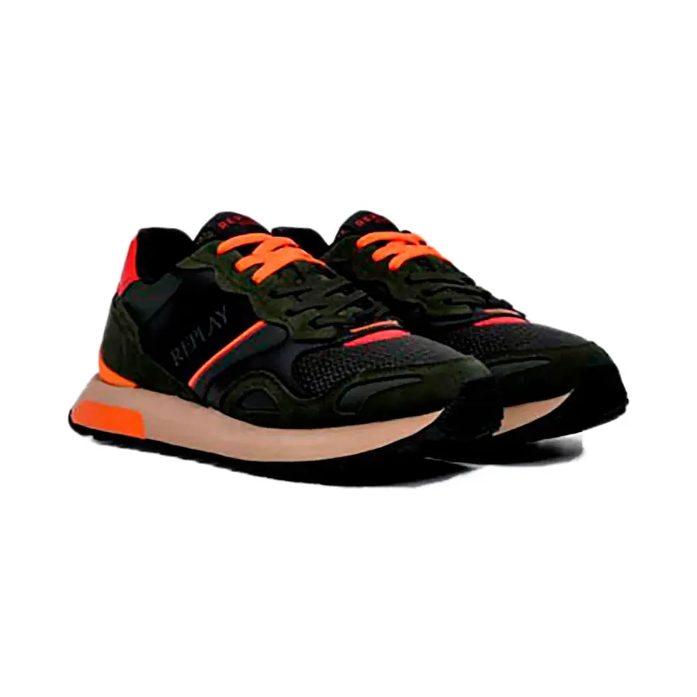 Replay sneaker Military Green (RSG60001T-0039)