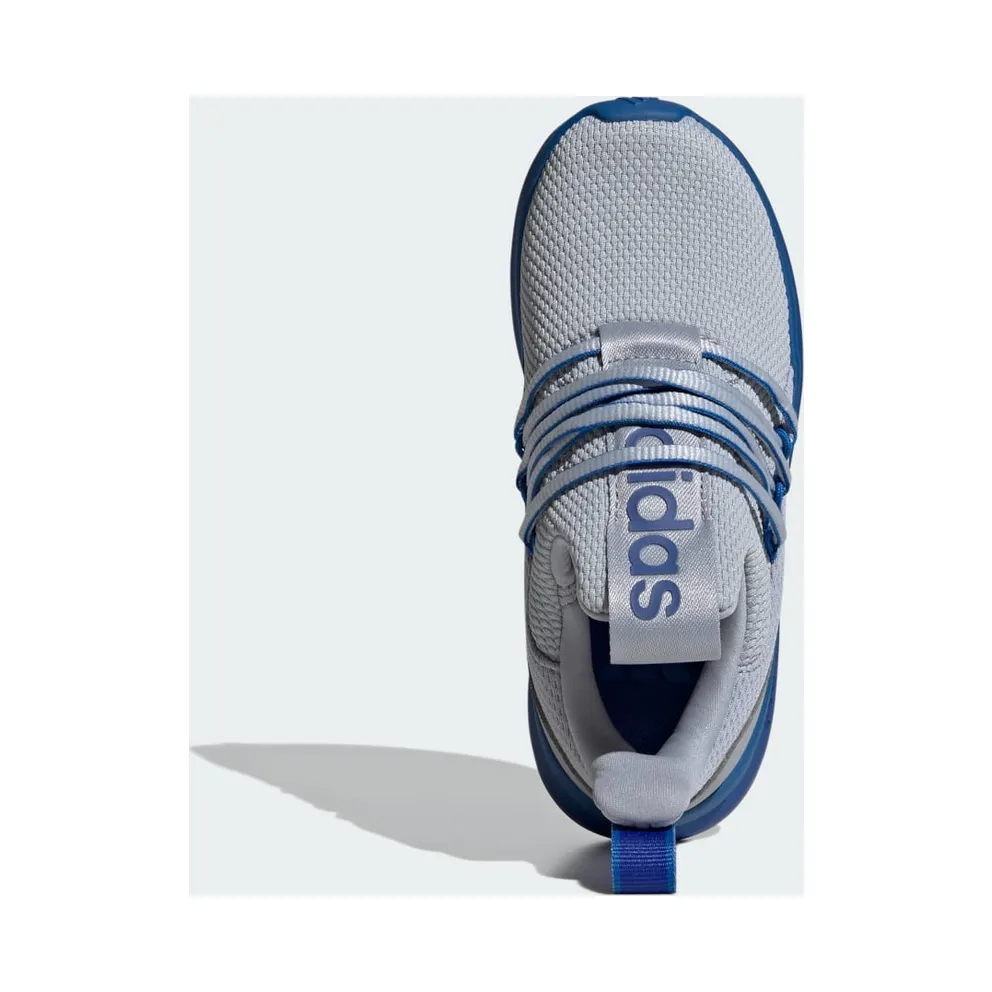 Adidas Lite Racer Adapt 7.0 Kids Halo Silver / Bright Royal / Semi Lucid Blue (JS5016)