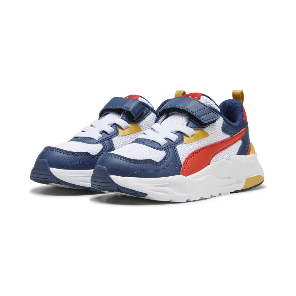 Puma Trinity Lite “Puma White / Fierce Red / Persian Blue” (391480_17)