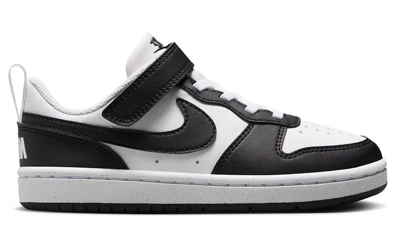 Nike Court Borough Low Recraft Black White (DV5457-131)