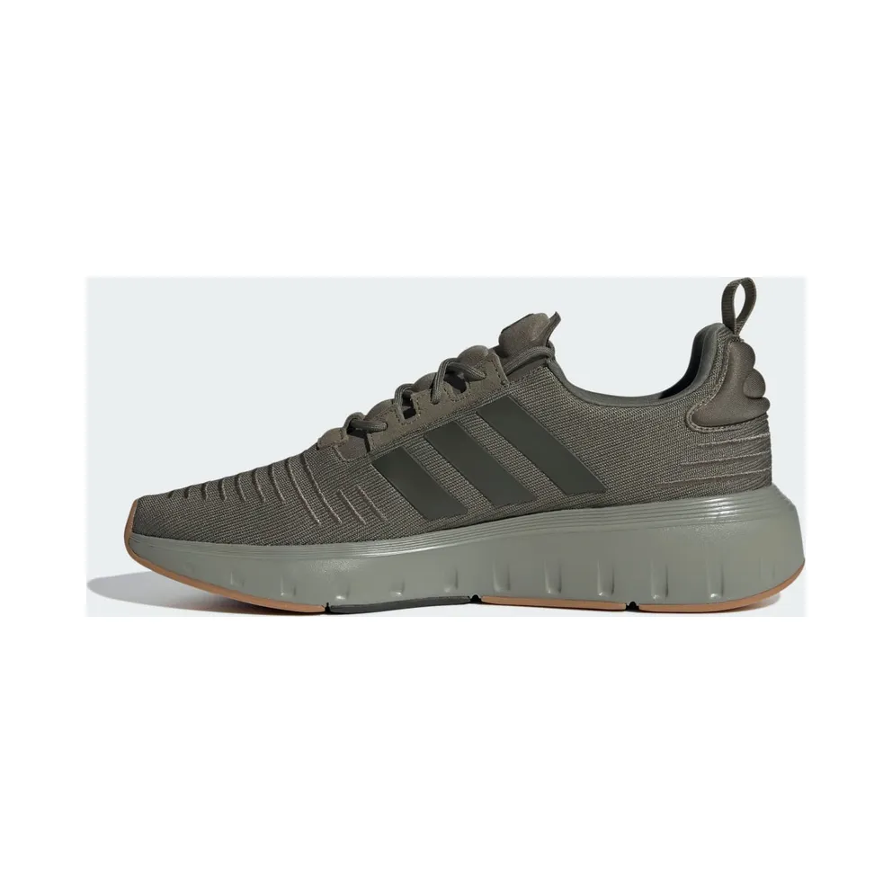 adidas Swift Run Olive Strata Shadow Olive Gum (ID3012)