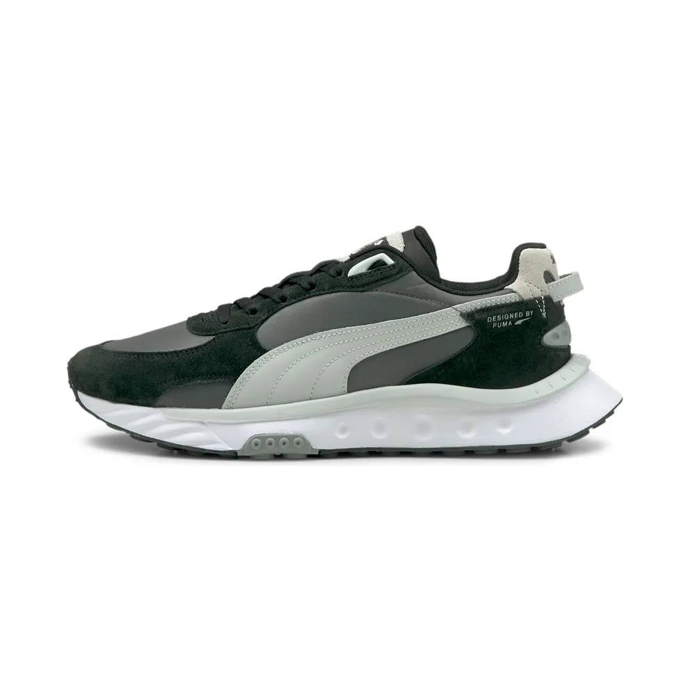 Puma Wild Rider Rollin’ Grey/Black (381517-02)