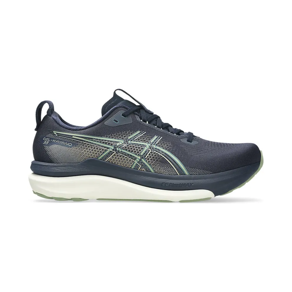 ASICS GEL-KAYANO 33 WIDE “Midnight / Khaki Green” (1011C227-402)