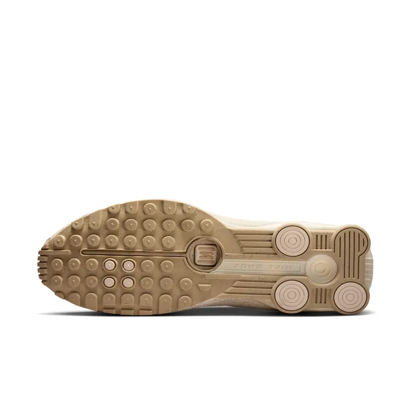 Nike Shox R4 “Natural Metallic Silver” (IO4544-100)