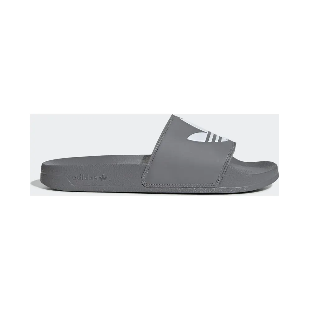 Adidas Adilette Lite Slides Grey Three / Cloud White / Grey Three (FU7592)