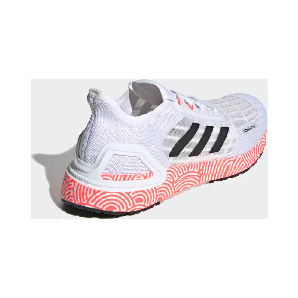 adidas Ultra Boost Summer.Rdy Hirocoledge Tokyo Cloud White/Core Black/Signal Pink (FX0031)