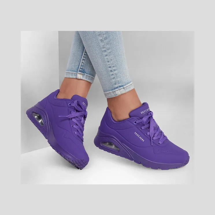 skechers-uno 73667 PUR