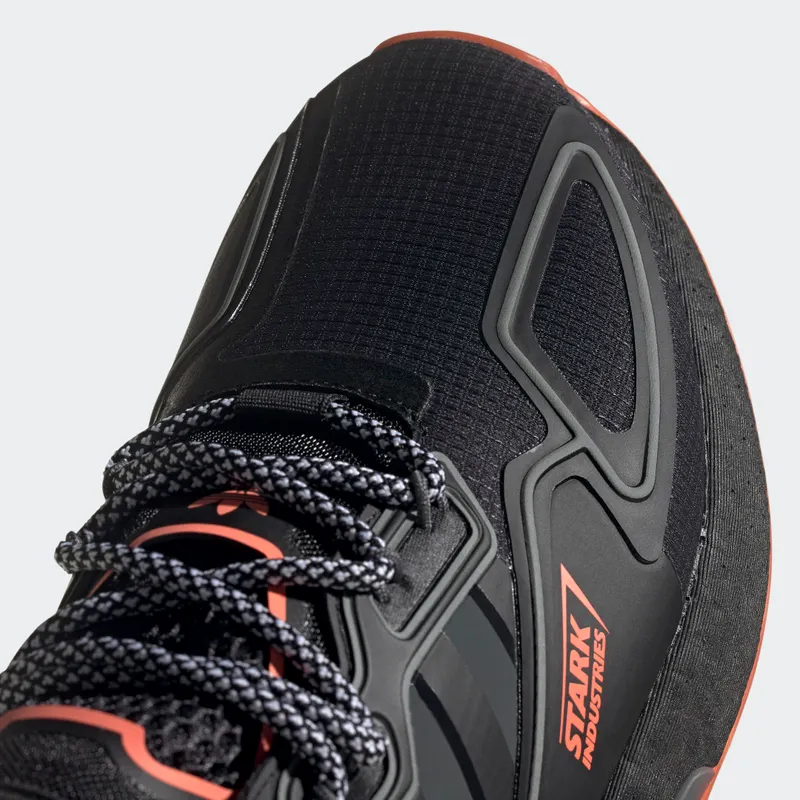 adidas ZX 2K Boost Marvel Core Black / Grey Six / Core Black (H02560)