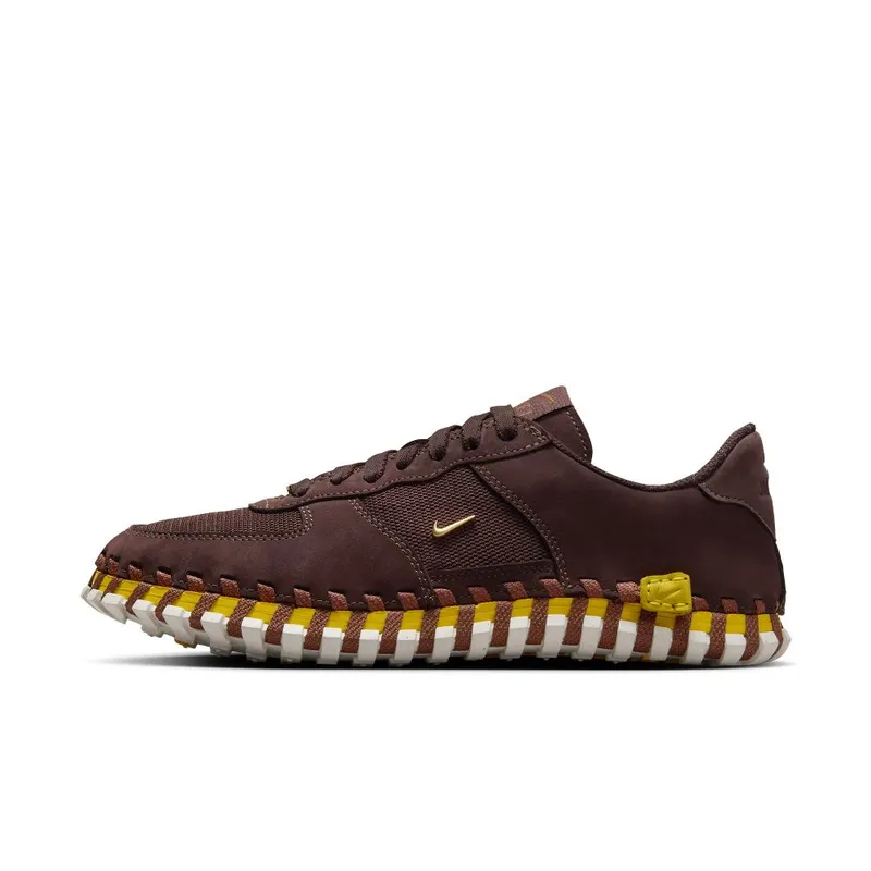 Nike J Force 1 Low LX SP Earth/Tour Yellow/Metallic Gold (DR0424-200)