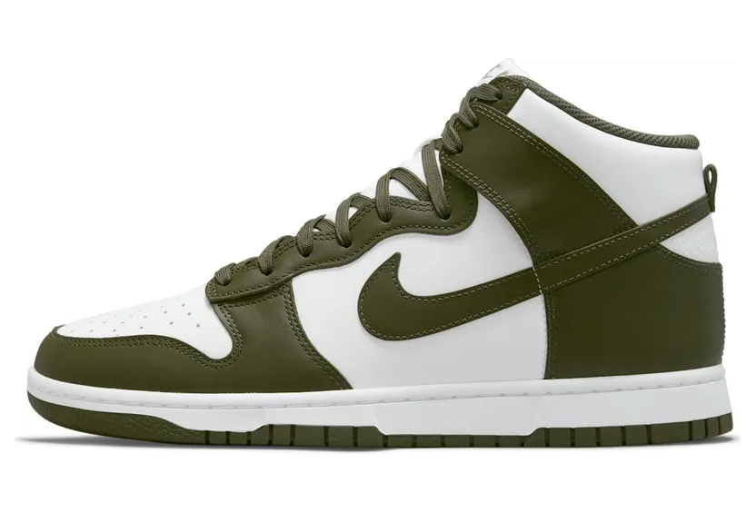 Nike Dunk High “Cargo Khaki” (DD1399-107)