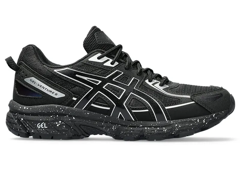 ASICS GEL-VENTURE 6 GS “Black / Pure Silver” (1204A122-003)