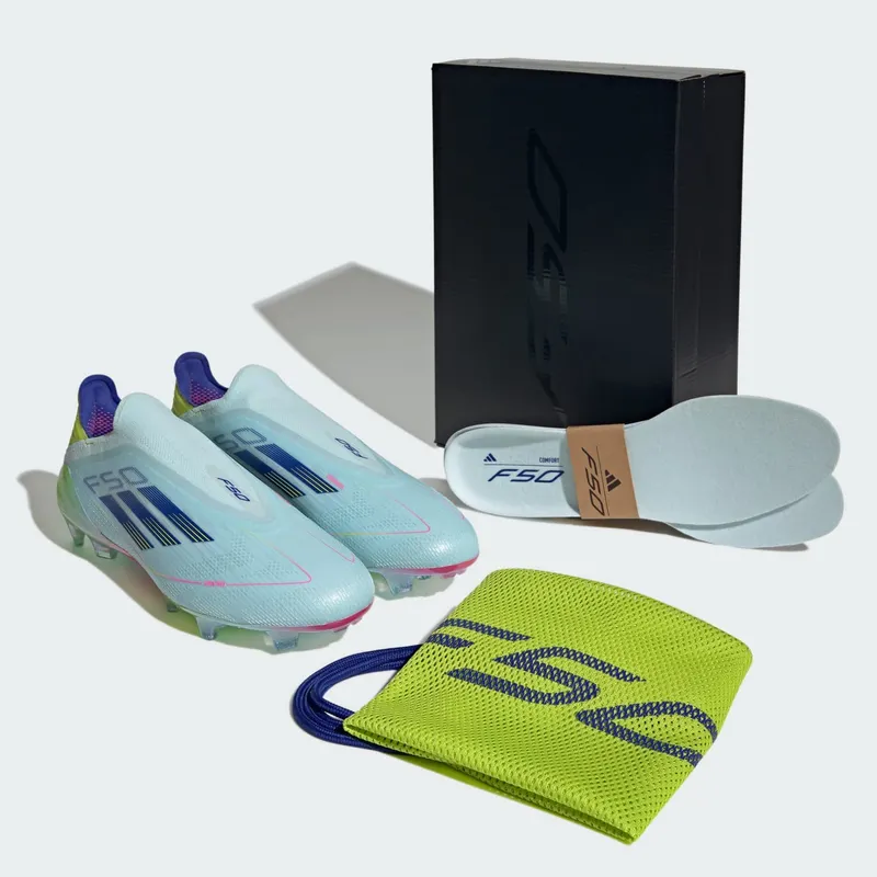 adidas F50 Elite Laceless FG Stellar Icon Pack (IH0107)