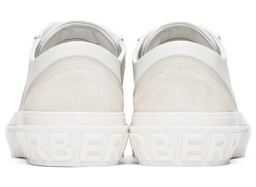 Burberry White & Gray Two-Tone WHITE/GREY (8057981) (2)