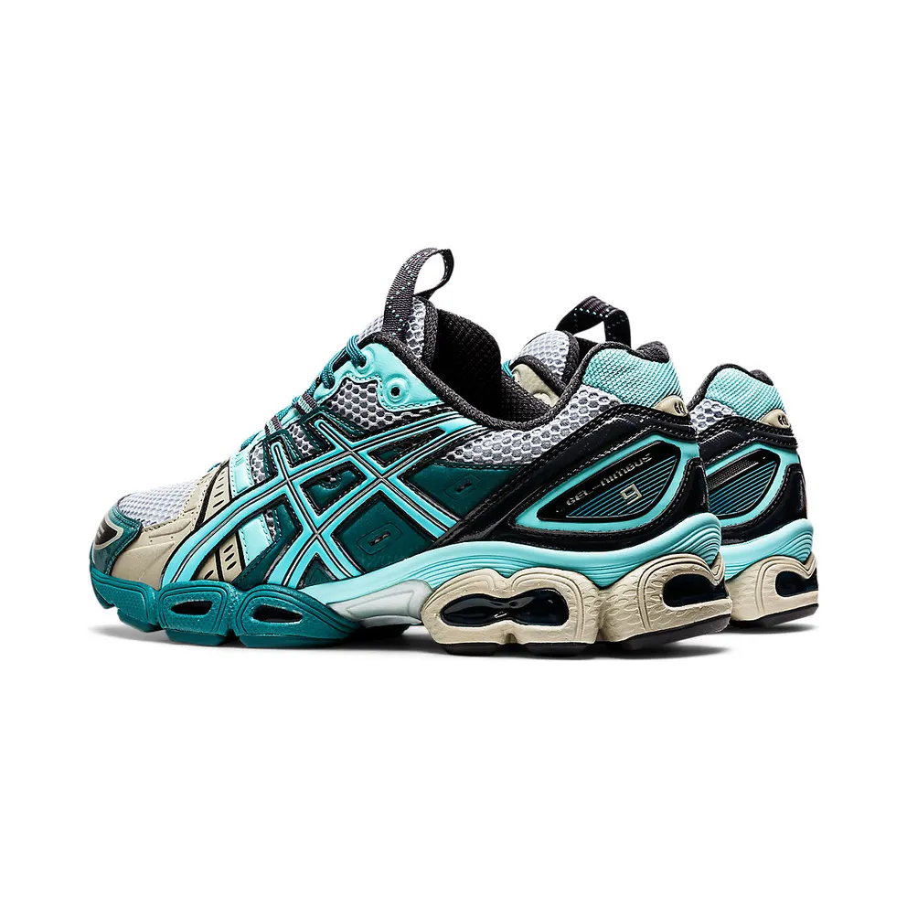 Asics Ub3-s Gel-nimbus 9 Piedmont Grey/Aruba Blue (1201A442.020)