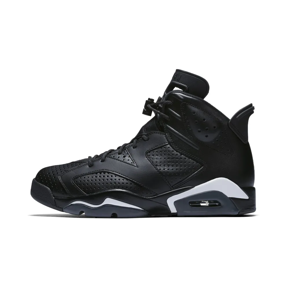 Air Jordan Nike AJ VI 6 Retro Black Cat (384664-020)