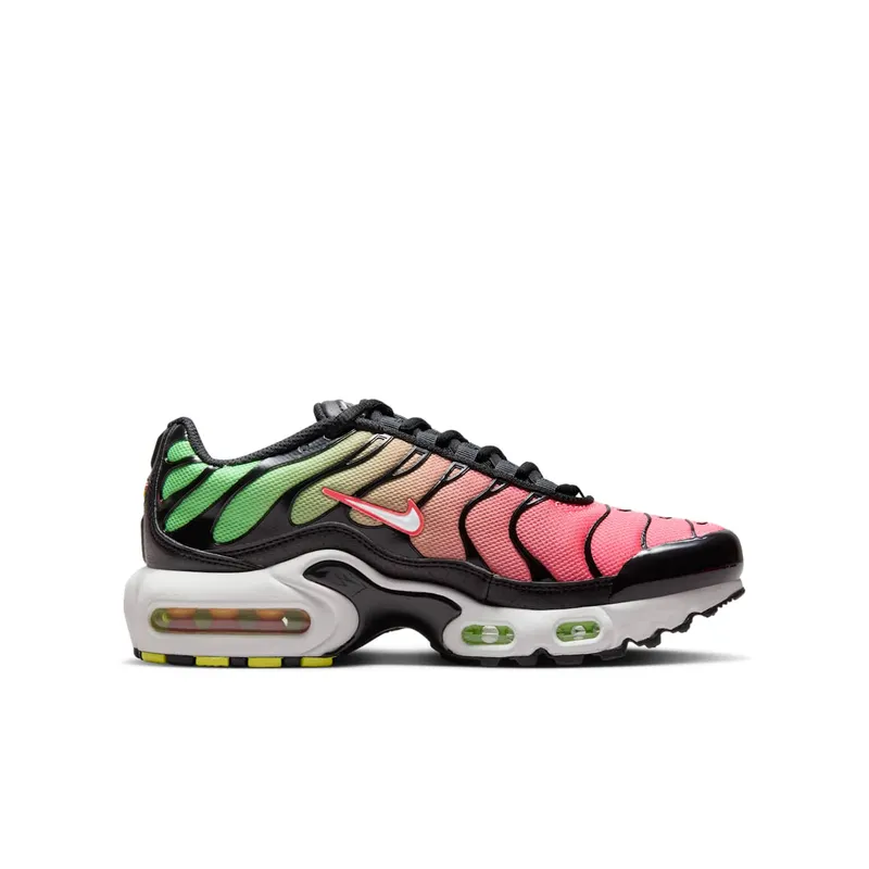 Nike Air Max Plus Older Kids’ Black (CD0609-010)