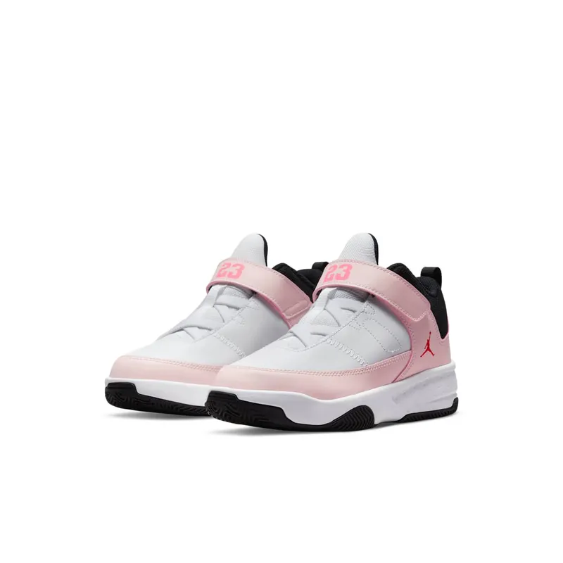 Jordan Max Aura 3 Younger Kids’ White (DA8022-102)