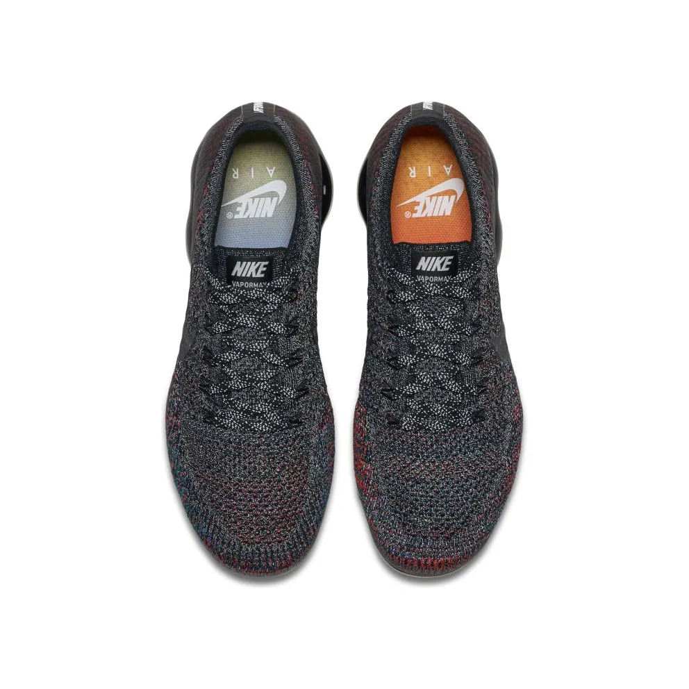 Nike Air VaporMax Chinese New Year (2018) Black/Black-Bright Crimson-Racer Blue (849558-016)
