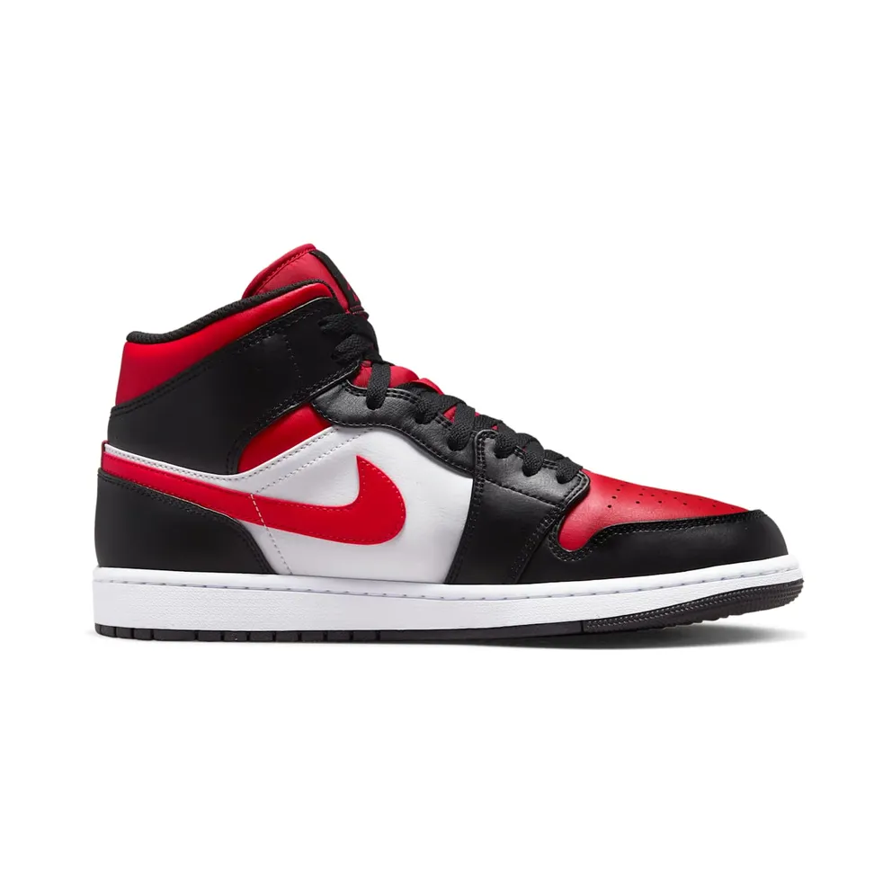 Air Jordan 1 Mid Black (554724-079)
