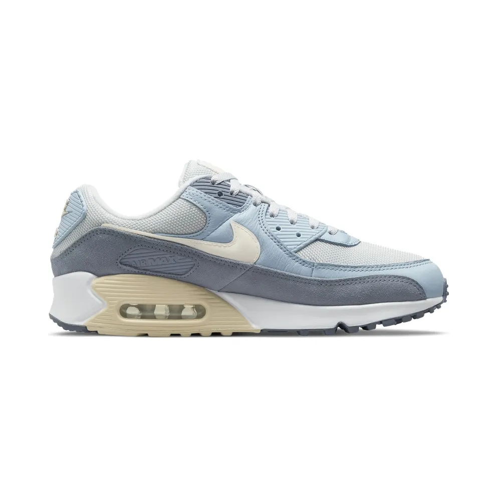 Nike Air Max 90 Premium Ashen Slate – “Pure Platinum / Beach-ashen Slate” (DM2829-001)