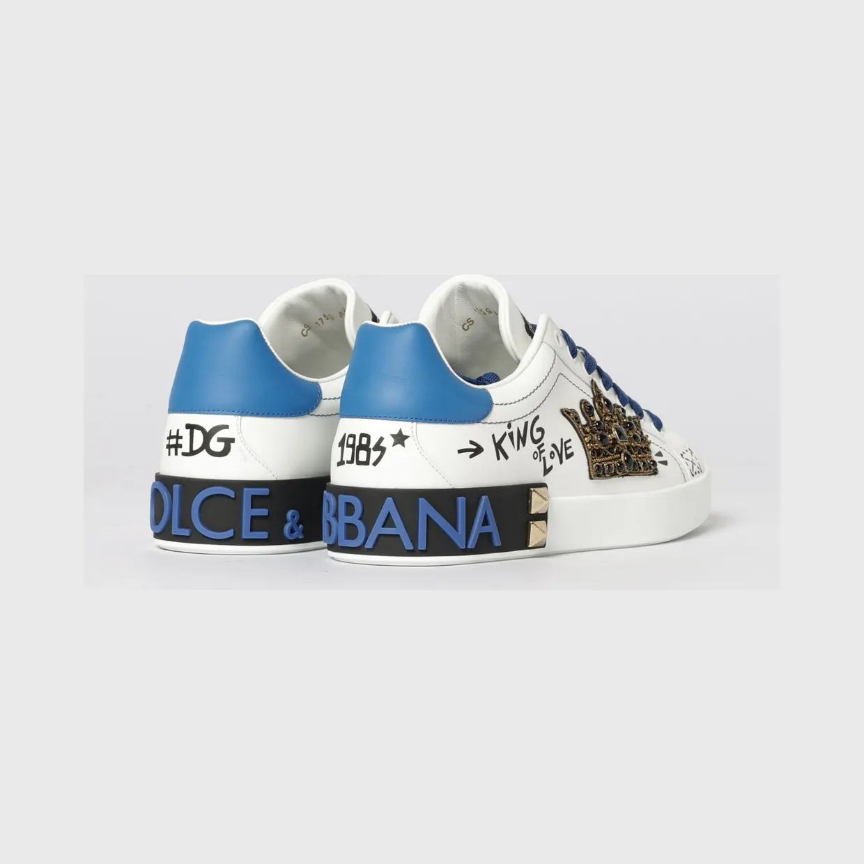 Dolce & Gabbana Sneakers Gnawed Blue (CS1759A02198W921) (2)