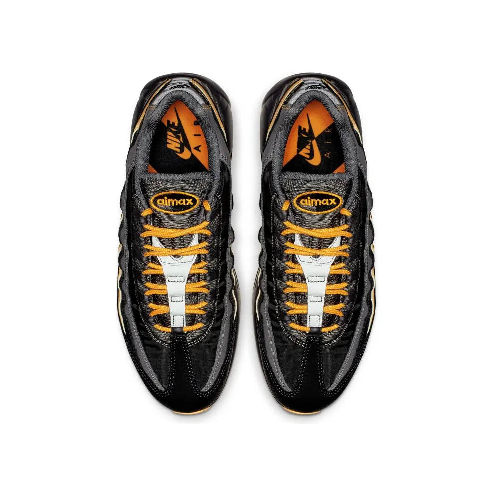 Nike Air Max 95 I-95 Pack Oil Grey/Oil Grey-Gunsmoke-Laser Orange-Black (BV6064-001)