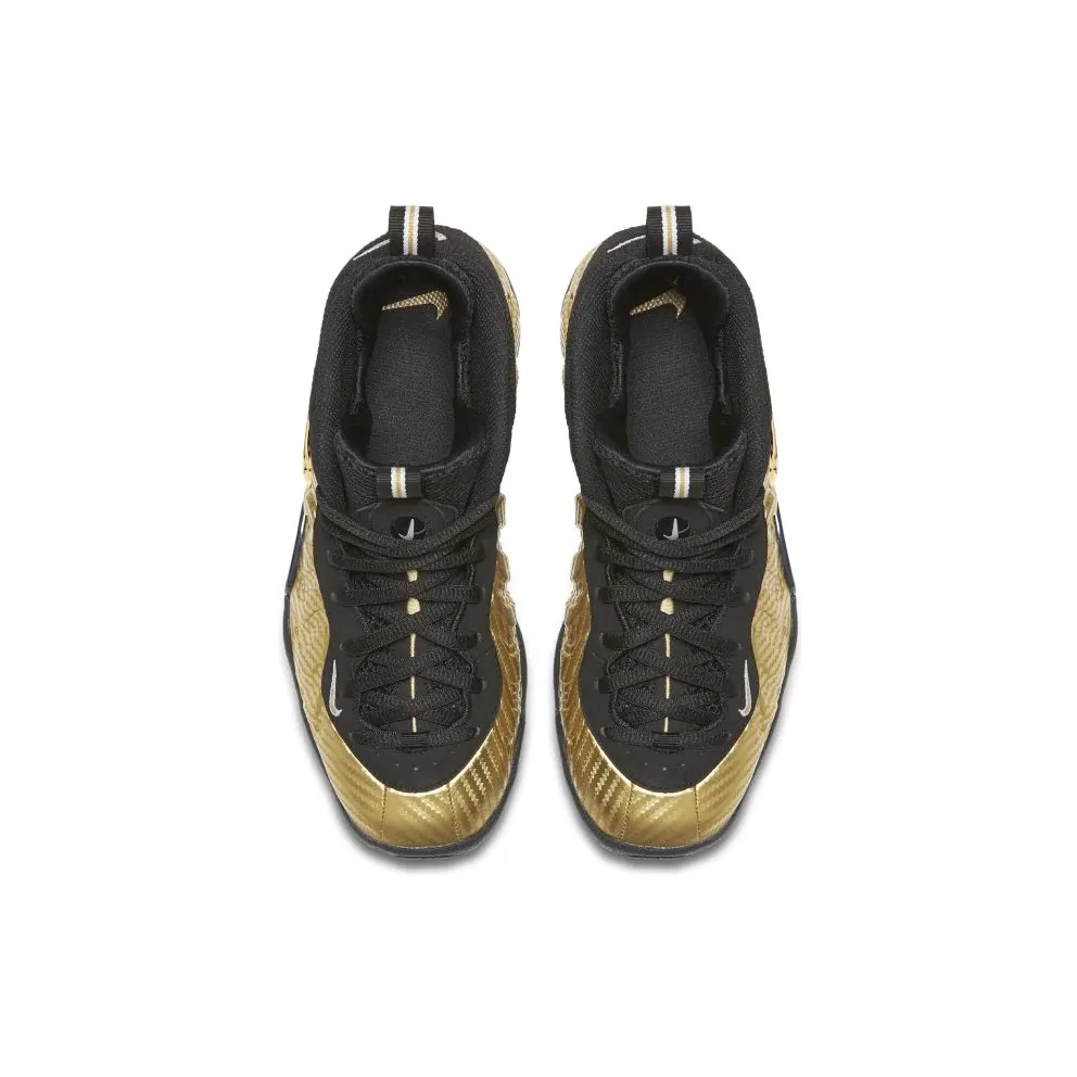 Nike Air Foamposite Pro Metallic Gold (GS) Metallic Gold/Black-Black-White (644792-701)