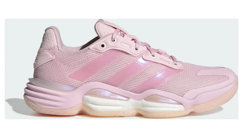 Adidas Stabil 16 Indoor Clear Pink / Clear Pink / Cloud White (IH8117)