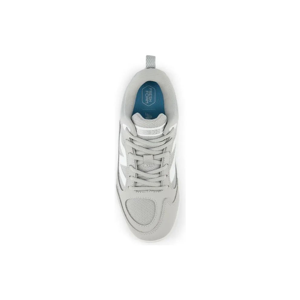 New Balance Fresh Foam 3000v7 Rubber Molded Raincloud White (J3000TG7)