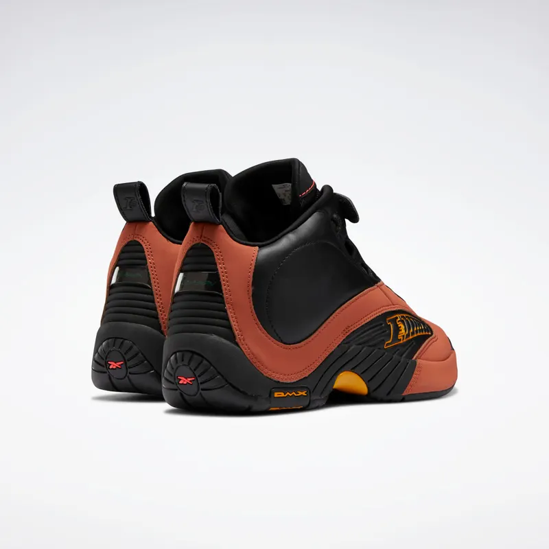 Adidas Answer IV Black / Baked Earth / Semi Solar Gold (H01313)