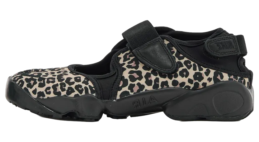 Nike Air Rift Breathe “Leopard”: de gespleten teen durft weer