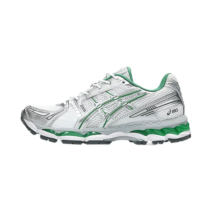 Asics GEL-Kayano 12.1 “Silver Green”: hype met een voetnoot