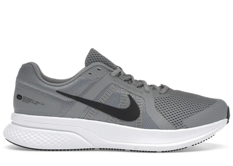 Nike Run Swift 2 Particle Grey Black White (CU3517-014)