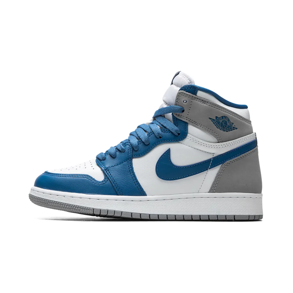 Jordan 1 Retro High OG GS “True Blue” (FD1437-410)