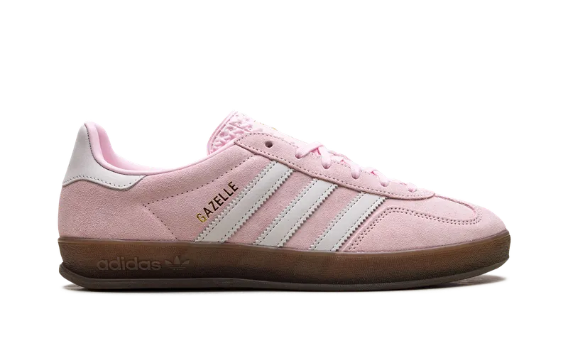 adidas Gazelle Indoor “Clear Pink”: roze dat als basis werkt (5)